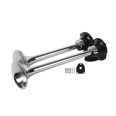 Pai Air Horn 15In Overall Length, 1/8In Pipe Port, 4In Dia. Rebuild Kit Frk-4089 EM44990